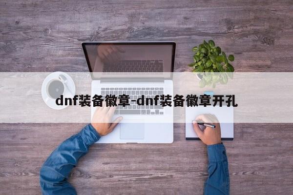 dnf装备徽章-dnf装备徽章开孔