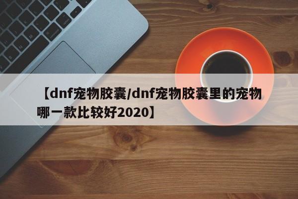【dnf宠物胶囊/dnf宠物胶囊里的宠物哪一款比较好2020】